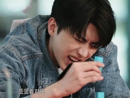 luc跑男尝试被电,baby疼到五官变形,沙溢成斗鸡眼,唯独他面不改色