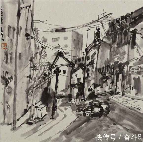 写生#黑土深情——闫景阳2021写生作品集二