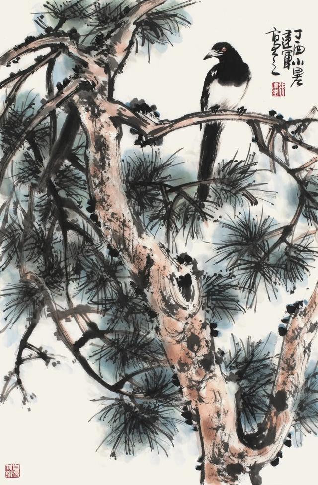 中国|画家张建军花鸟画作品欣赏