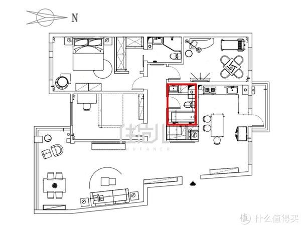 厨房|不要定制柜，6米客厅0杂物，全屋宜家却比豪宅还精致！！