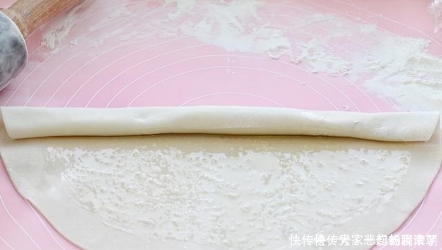 剂子|家常烙饼做法，外酥内软又筋道，比油条健康，学会可以出门摆摊了