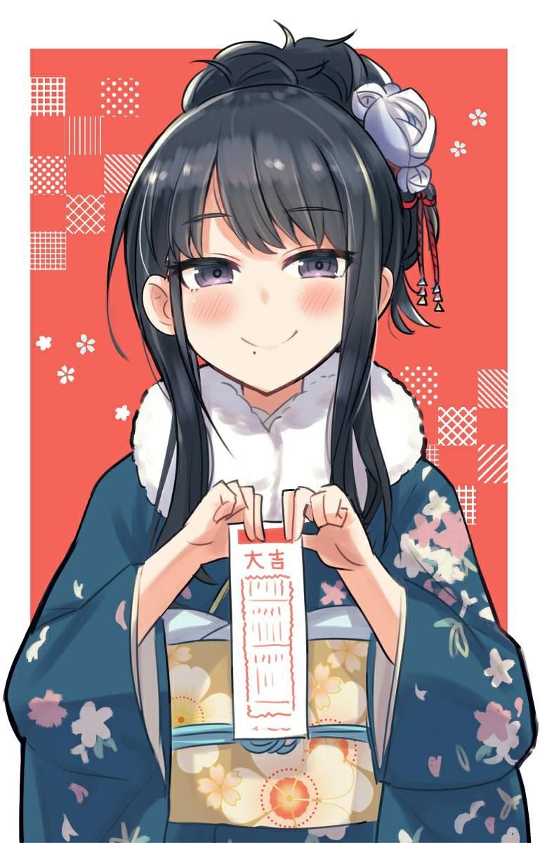 二次元|快来夸我！得意脸特辑二次元女生头像