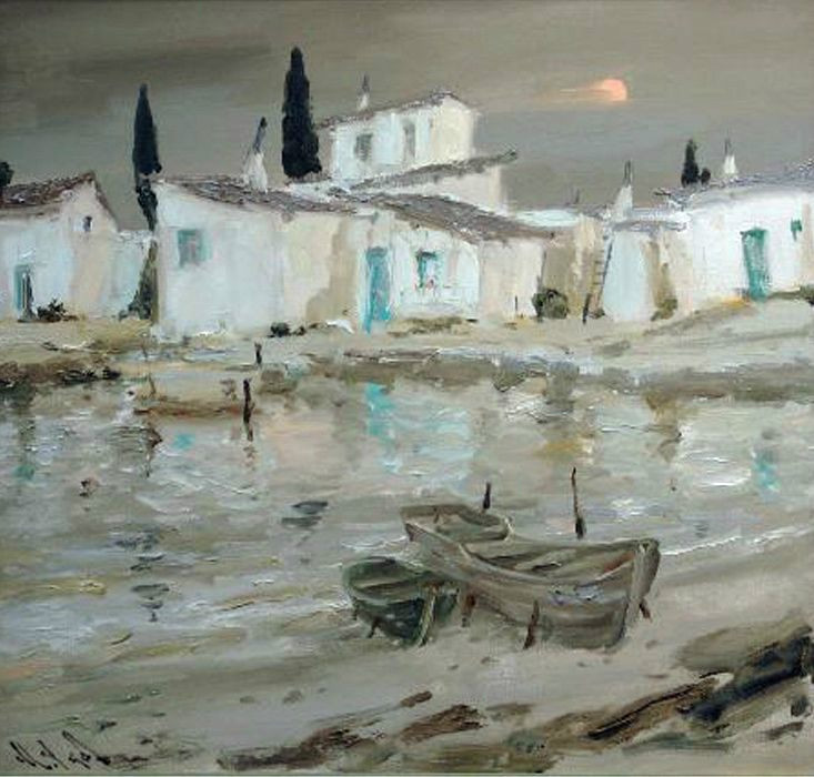 画家@乌克兰画家米哈伊尔的油画,洋溢着丰富的情感!