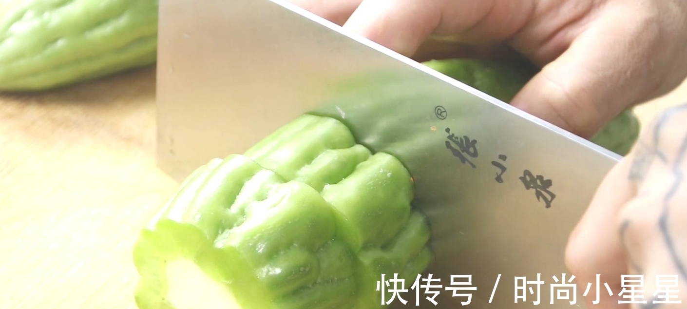 苦瓜|苦瓜搭配猪肉这样做,教你新做法,好吃又没苦味
