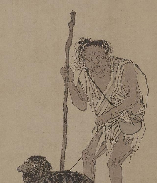 绘画@600年前的《流民图》，和蒋兆和的一样精彩，比齐白石还画得好