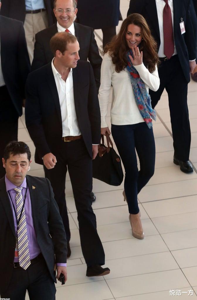 王妃|冬天围巾如何搭配?看凯特王妃围巾搭出温暖气场