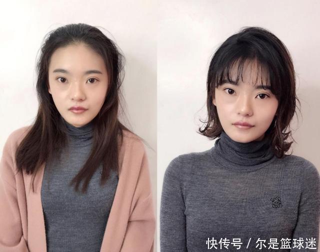 瘦脸|剪对发型,堪比整容,普通人也能变气质女神,美到自己都笑了
