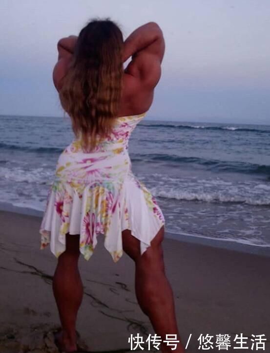 强壮|世界上最强壮的女人,她的腿围74厘米,卧推175公斤超级版女金刚