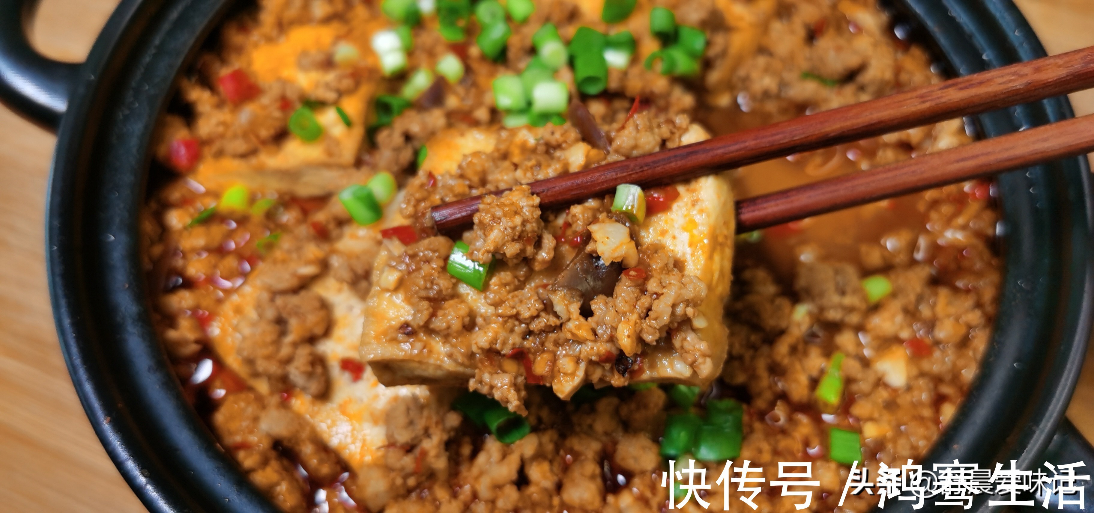 肉末|豆腐这样做太好吃了，上桌后总是秒光盘