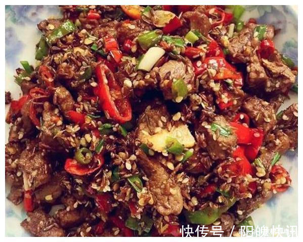腰花|美食推荐腐乳蒸鸡，孜然牛肉，青椒豆腐皮，香辣爆炒腰花的做法