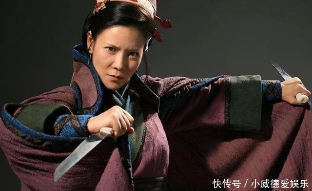 母夜叉孙二娘：女人不“狠”，地位不稳