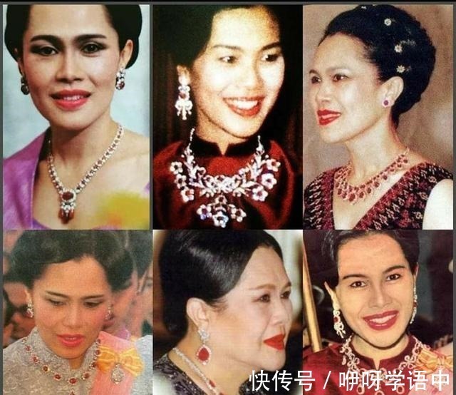 诗丽吉王后 诗丽吉的红宝石项链真不少,甚至还有传家宝,诗妮娜也戴过祖传的!