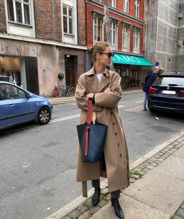 今年早春，要这么穿风衣！