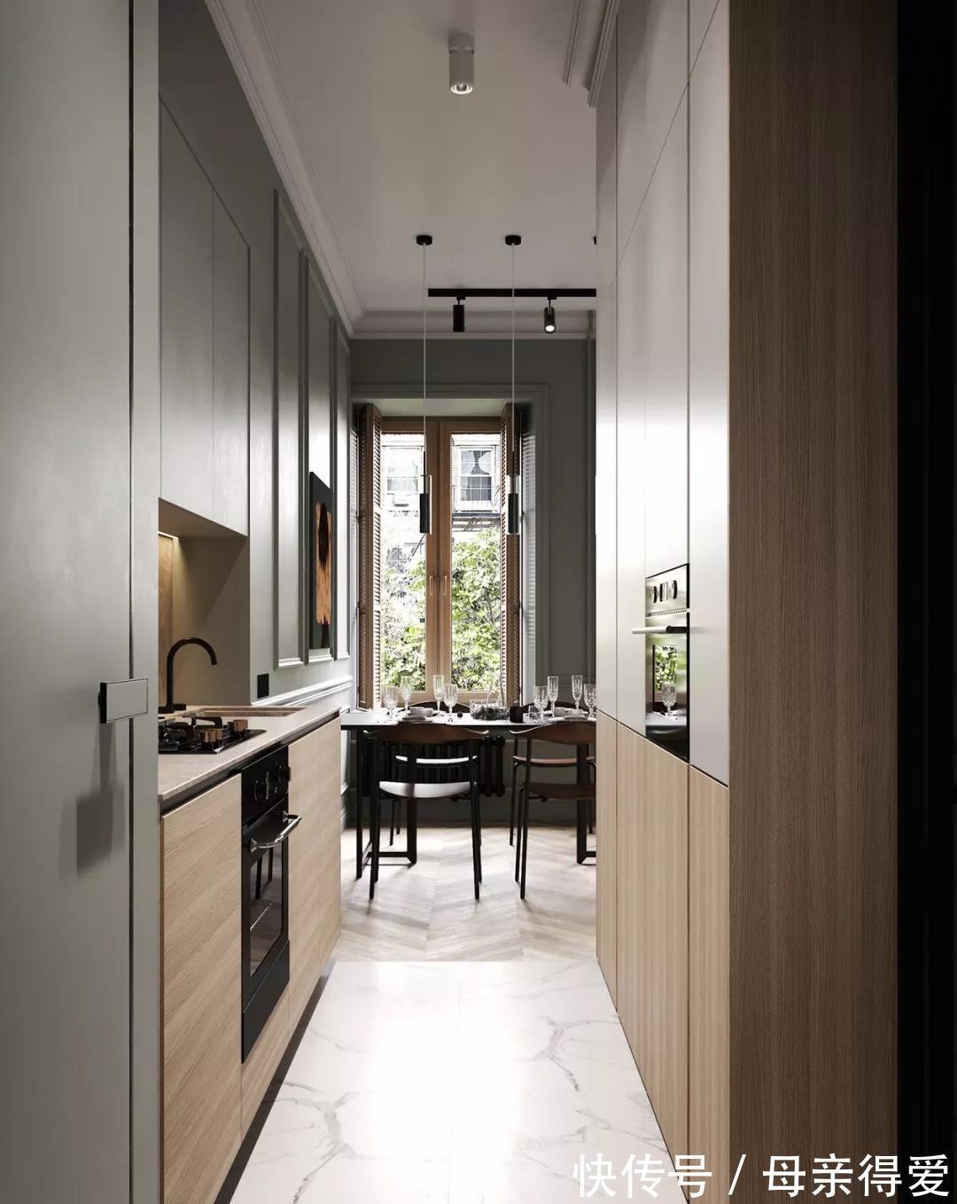 卧室床|她家64㎡小户型,居然住出了汤臣一品的高级感,现代轻奢风太惊艳