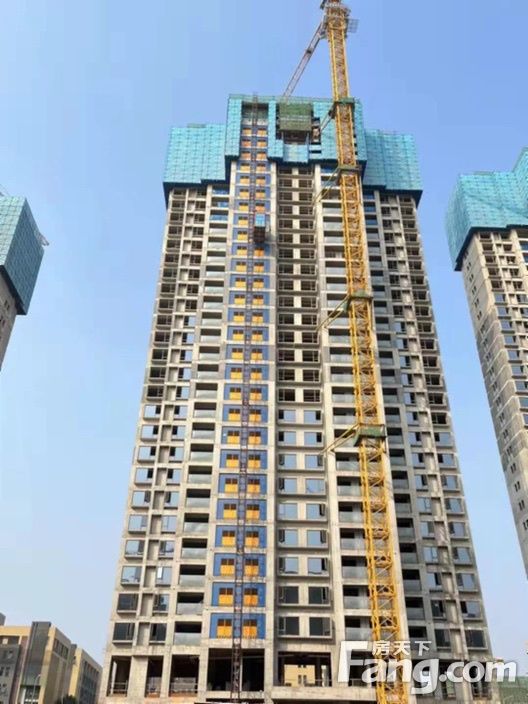 阳光城|从阳光城·翡丽云邸现场发来一条项目新消息,请查看