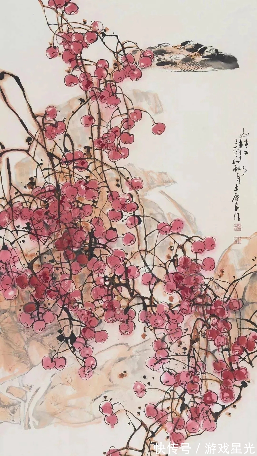 文脉&西安中国画院|王春良的写意花鸟画,得文脉正气