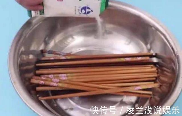 细菌|筷子用10天就会产生大量的细菌,要想继续使用,最好走这个过程