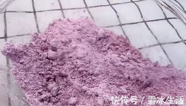 紫薯颗粒|脂肪最怕“它”，无油无糖饱腹低脂，当主食早晚吃，月瘦5斤不难