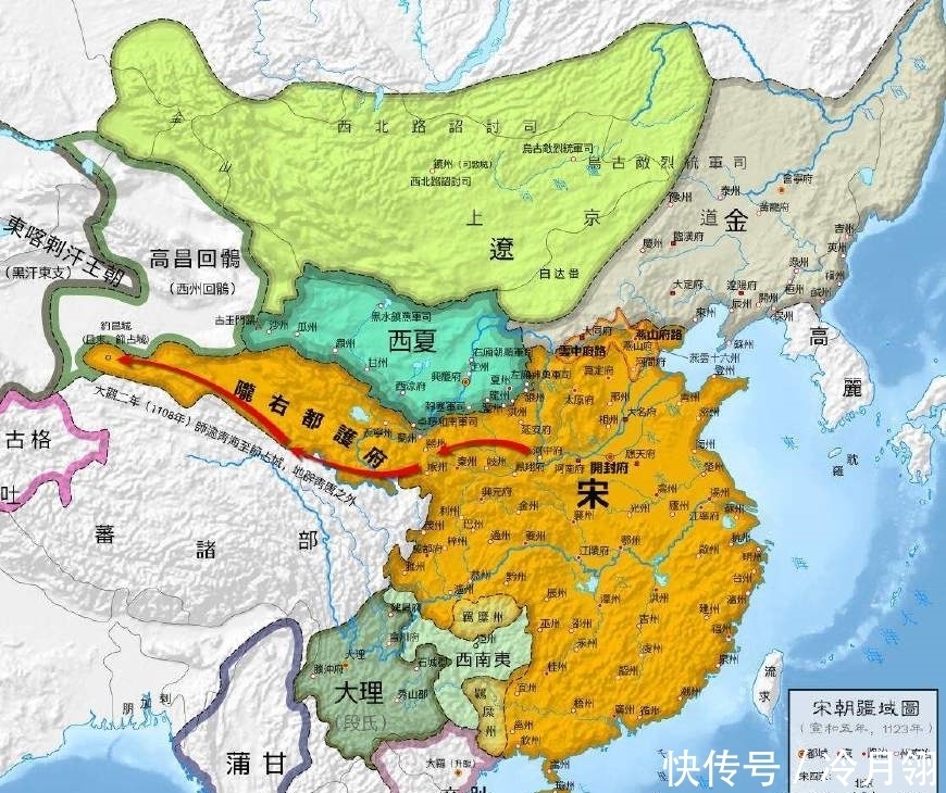 灭亡|宋朝有一个隐患,是开国皇帝赵匡胤留下的,最终导致了宋朝灭亡