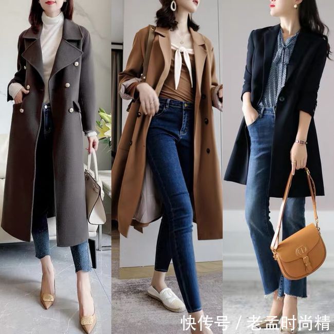 春天就该穿得优雅浪漫,这些轻熟风穿搭示范,照着穿就很美