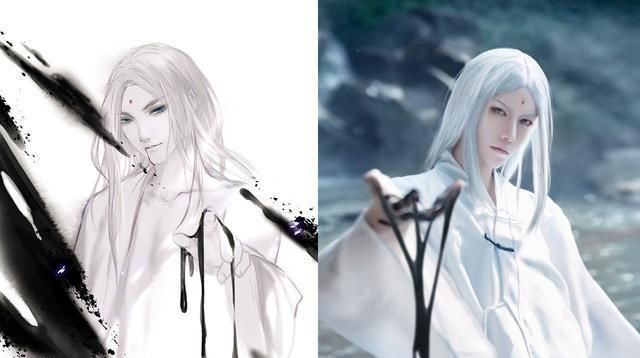 冯宝宝|一人之下:大神同时COS男女角色,冯宝宝本人出装,小师叔太气质