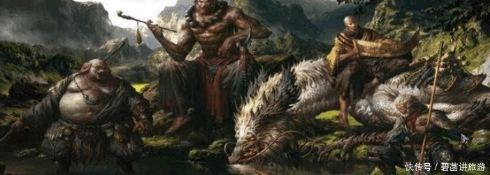 五方揭谛|孙悟空被压500年无人敢去看他, 唯一给他送桃吃的小孩是啥来头