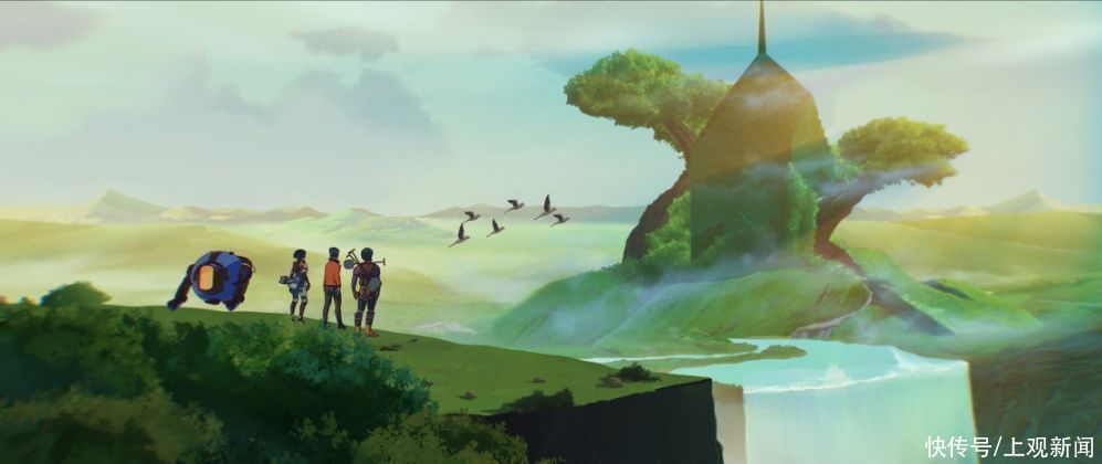 本片|SIFF动画丨亚马逊救世小公主的巴比伦王冠