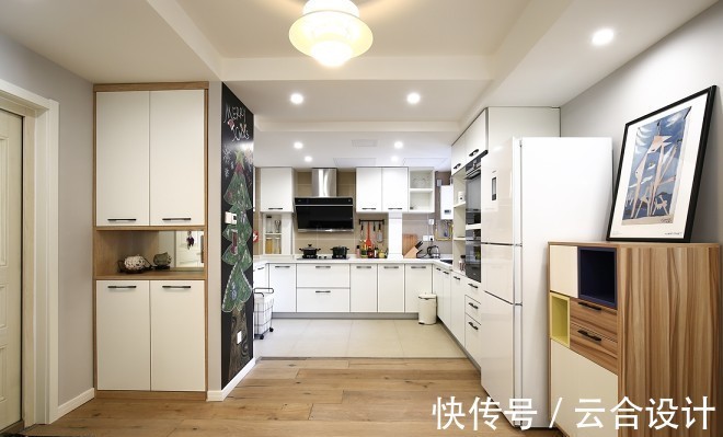 搭配|云合设计——逆天的设计!90㎡的房子也能这么好看,我跪了!