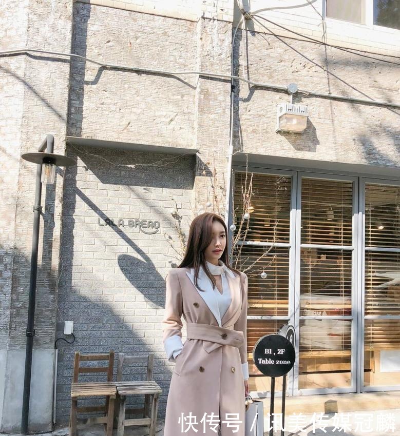 巴黎|女神孙允珠:纯白菱角翩跹巴黎轻盈西装裙!