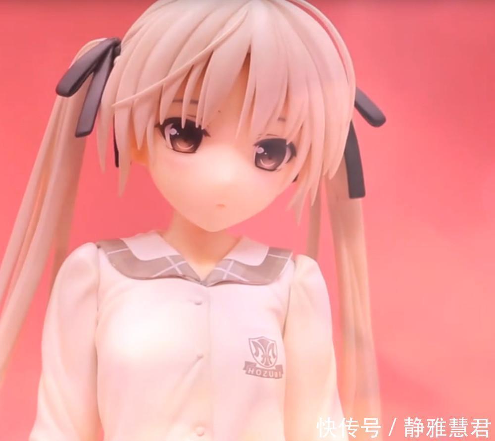 小姐姐|小姐姐开箱动漫手办,当知道手办原型后网友都疯狂了,竟是她