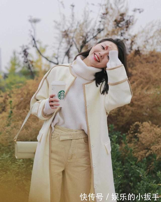 大衣服 秋冬大衣内搭选什么才好看，记住几个搭配技巧，让你变成大美女