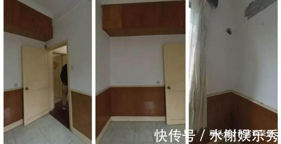 水磨石|她買下59㎡小宅，半平米都不浪費，擠出三室，裝修后室內溫馨大方