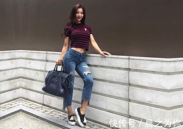 健美小姐|韩国健美小姐j.suran，肌肉紧实凹凸有致，靠健身隐藏年龄