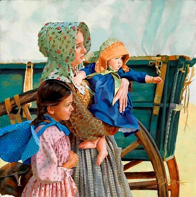 德国@德国女画家Heide E. Presse绘画作品欣赏