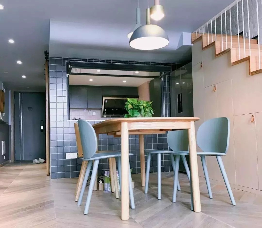 地砖|开放式和半开放式厨房,怎么做更实用?