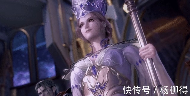 气质|斗罗大陆唐三的姑姑,气质可以与比比东相提并论,且更胜一筹