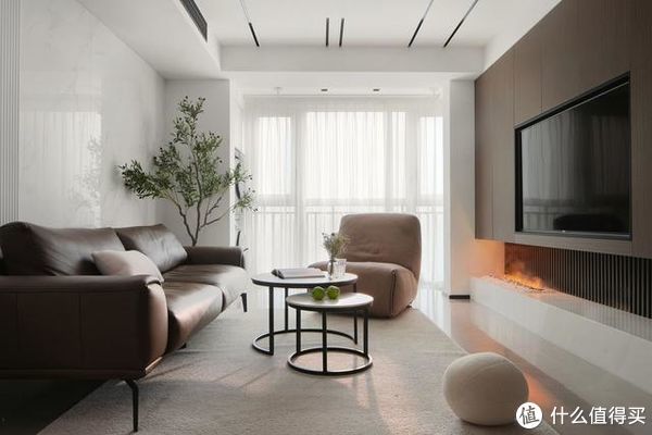 屋主|南京夫妻117㎡的家，光一个客厅电视墙就把我迷住，全屋太有品味了