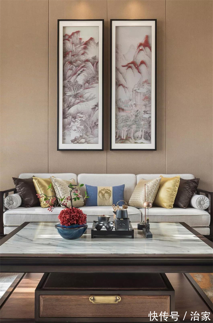 博古架|治家中式装修风格,有品位,有底蕴