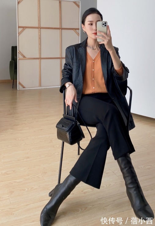 半身裙|奔三奔四的女人，穿西装要懂得这3个法则，人人都夸你优雅又得体