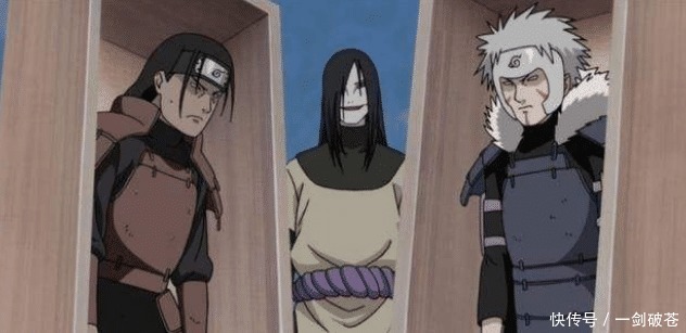 棺材|火影大蛇丸秽土转生的棺材里还有她,强到岸本都不知道怎么圆!