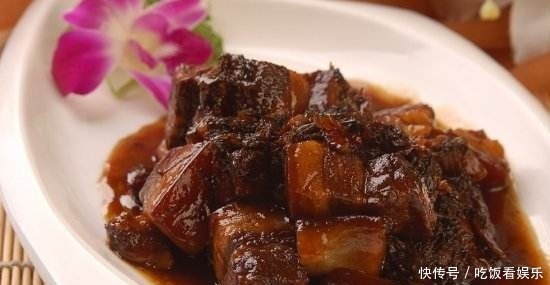 湖南的特色美食,湖南扣肉,真的是美味佳肴啊