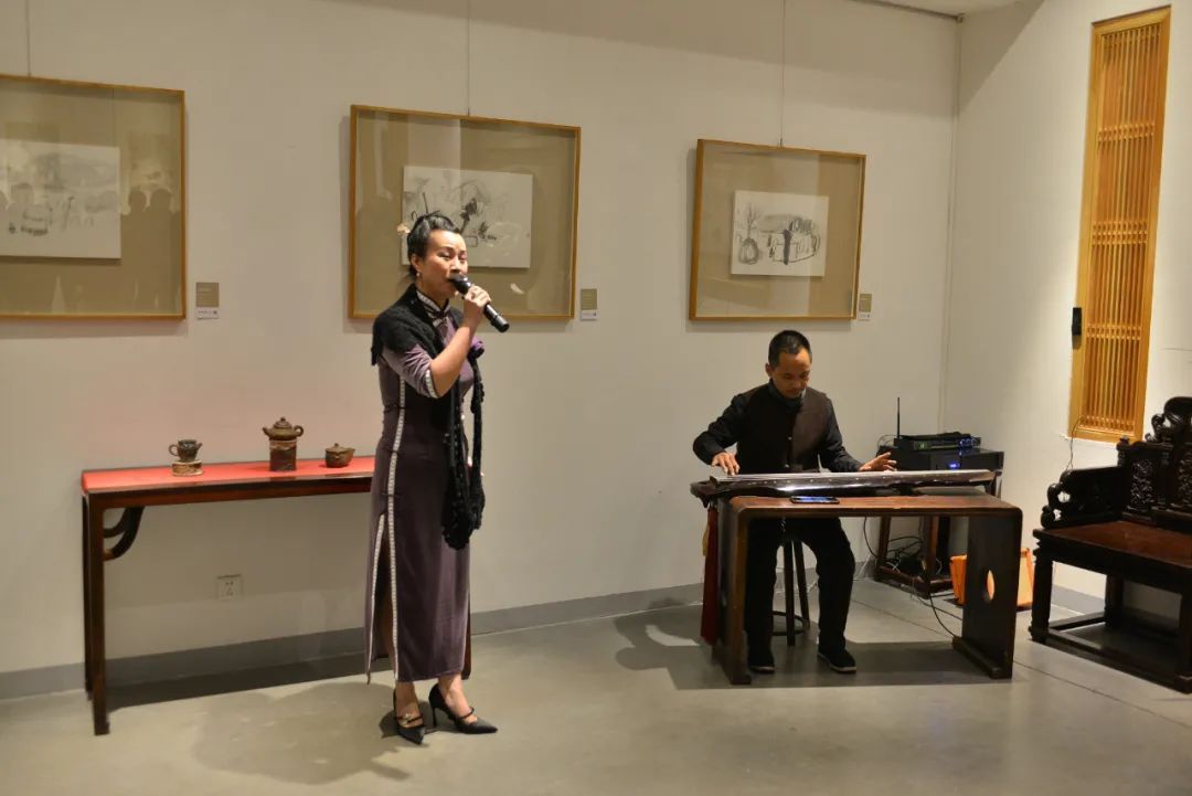 展示！满庭芳——精品绘画展示在京举行