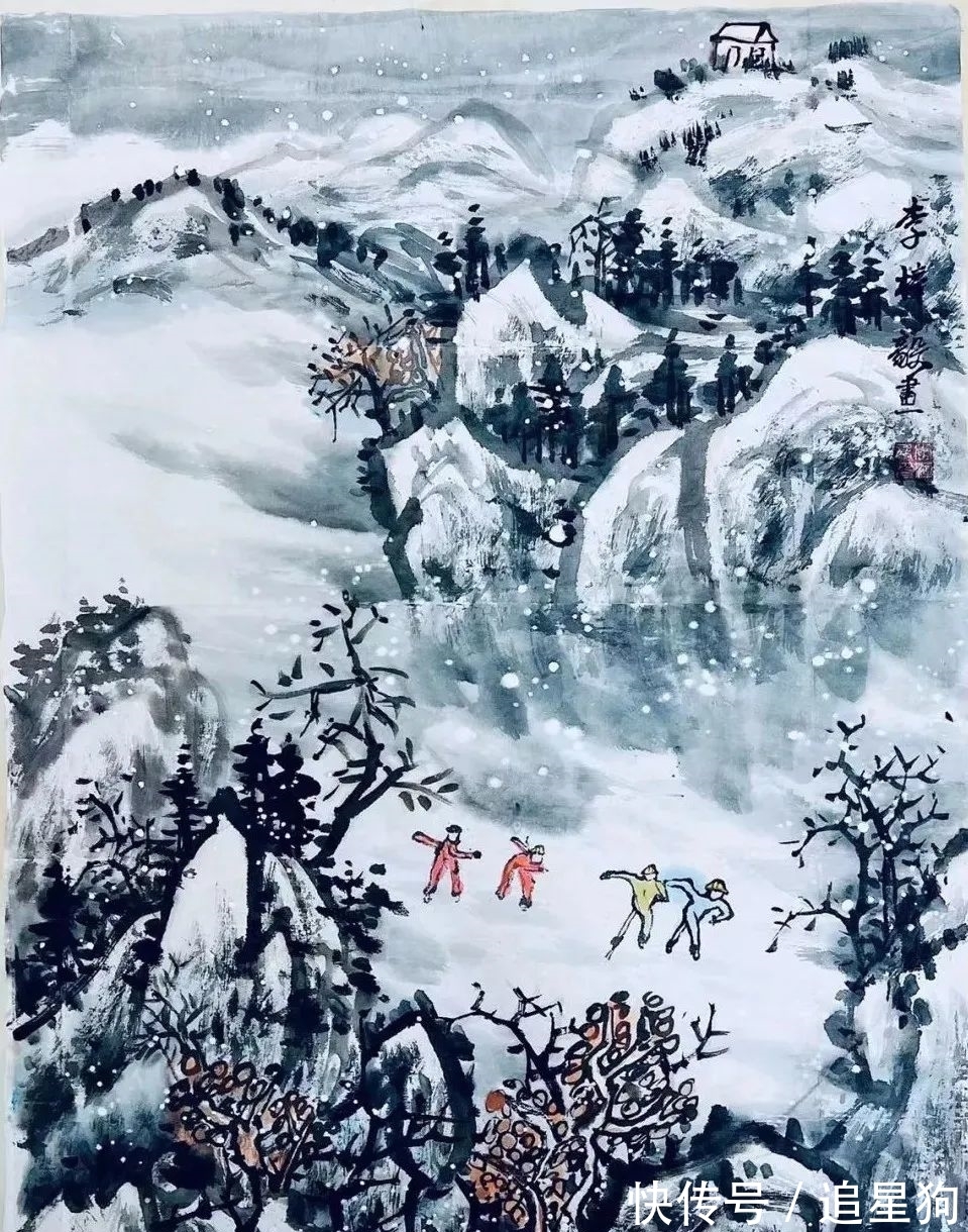 征集$这些冬奥儿童画太秀了!快来找找有没有你的作品|征集