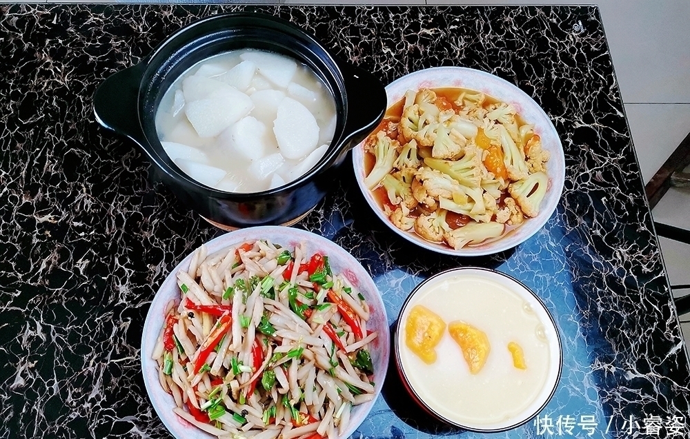 红烧茄子|晒晒我家年后的一周素食晚餐，好吃不长肉，在家宅7天，瘦了半斤