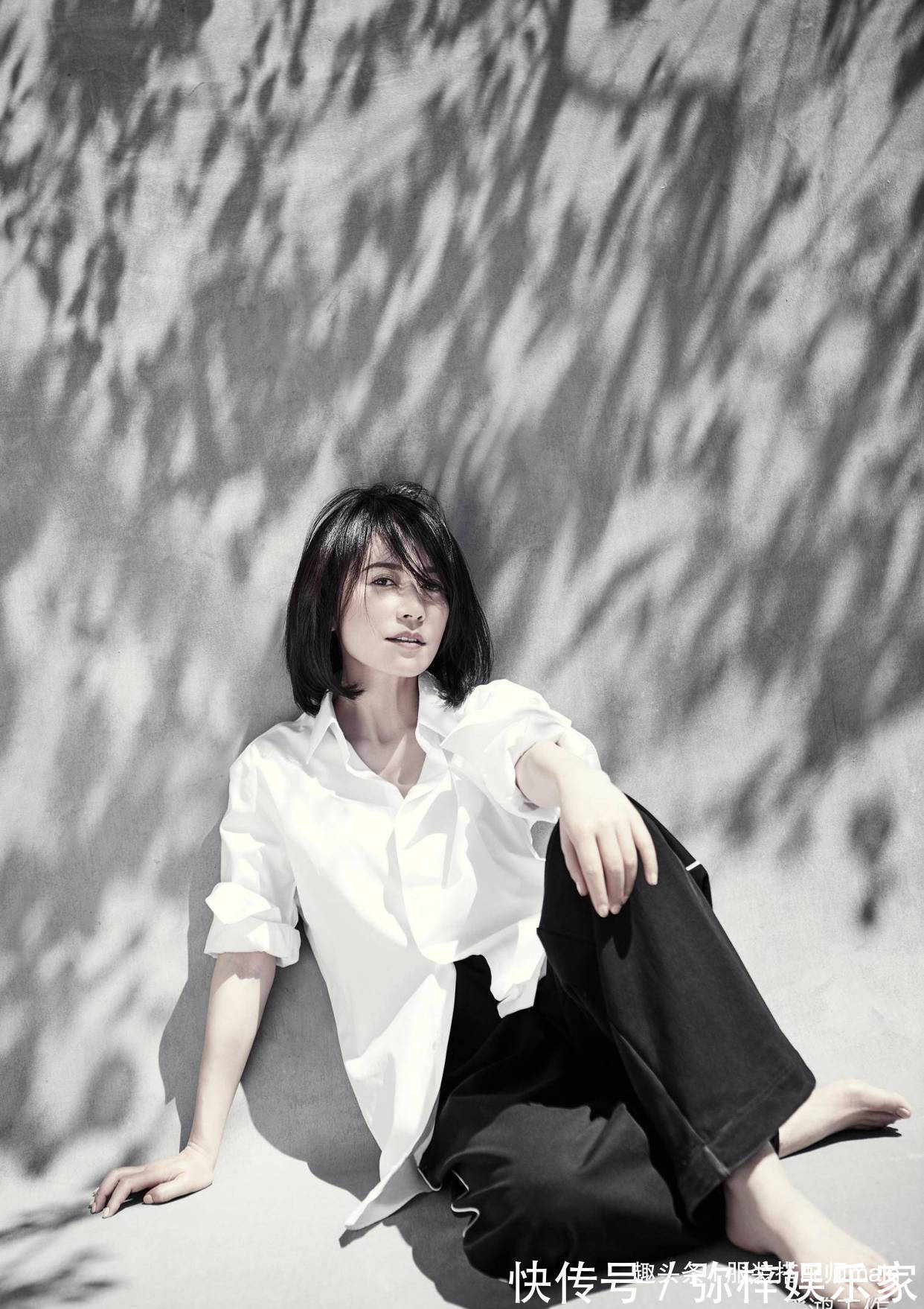 娃娃领 白衬衫+长裤原来还有这么多讲究!不同年龄段搭配出不同的味道