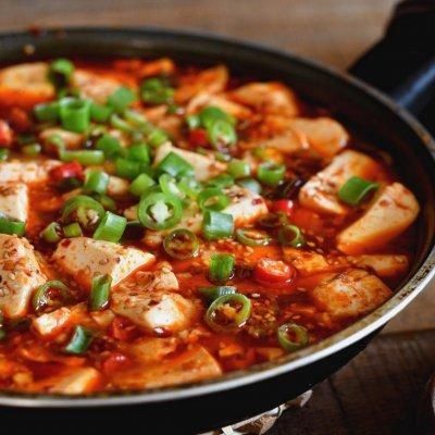 #白色情人节限定美味#火辣嫩滑的麻辣豆腐