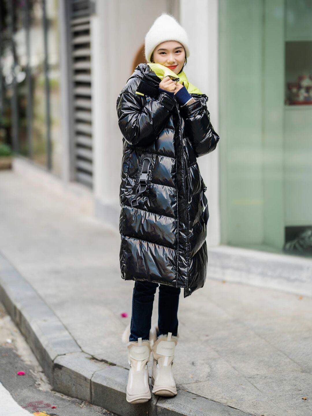 搭配 冬天“羽绒服”到底应该怎么选?看完这些搭配就懂了,优雅高级