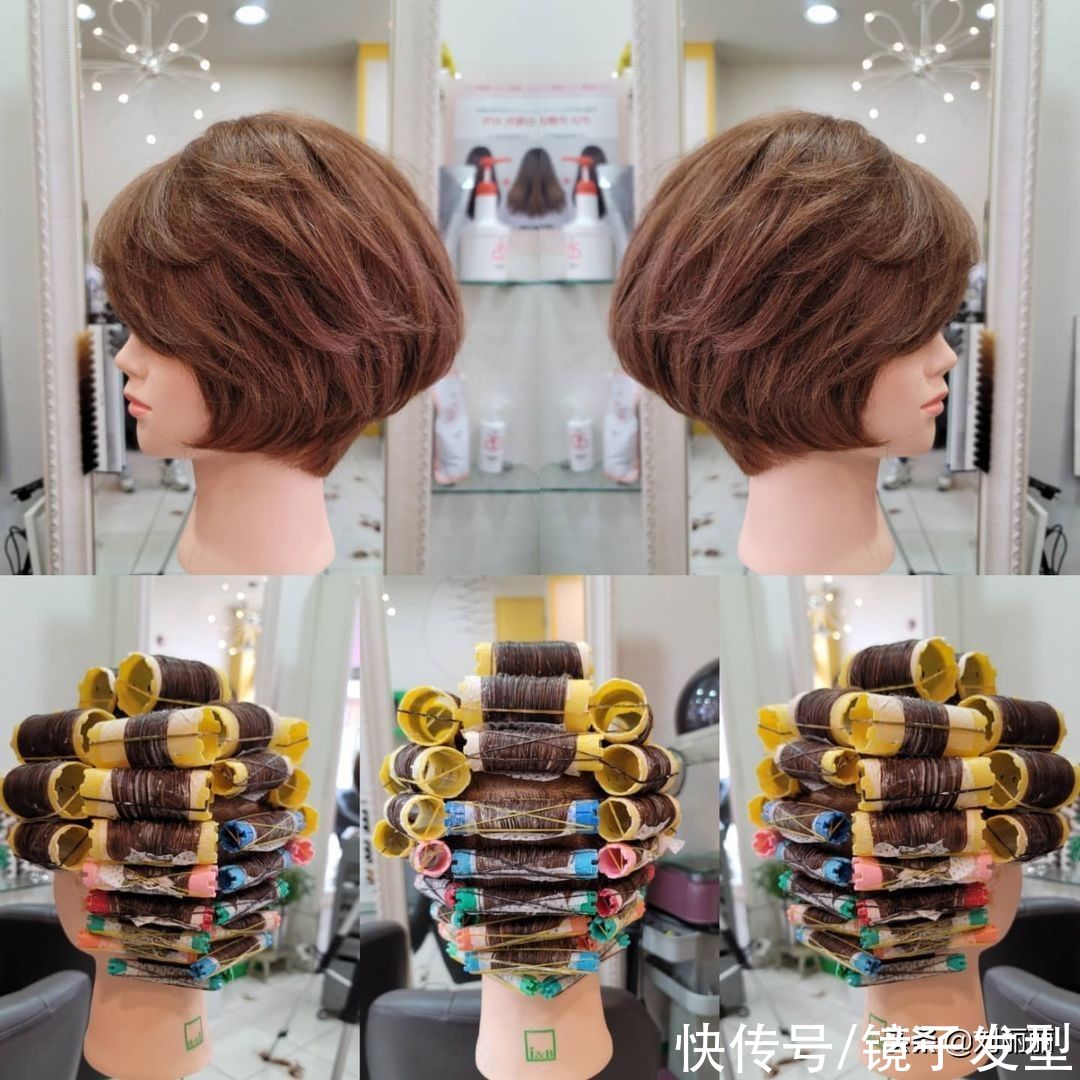 全头 今年年底发型怎么剪？全头卷齐刘海狼尾发都不错，精选15款任你挑
