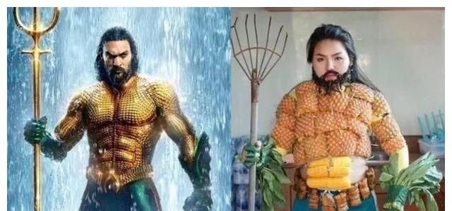 低成本|泰国小哥低成本硬核cos之神,这位小姐姐也堪称王者:网友:牛!