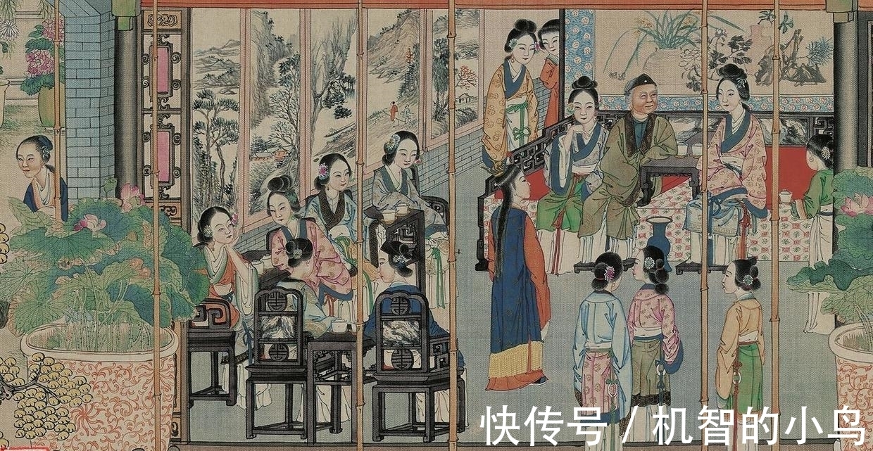 贾珍#贾府危机临头,贾珍送给贾母一种很普通的水果,提示危险即将到来